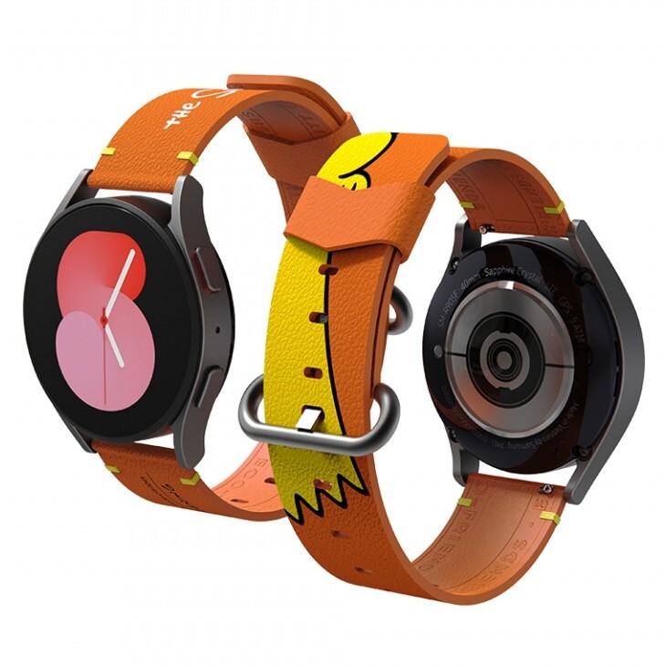 The Simpson (Bart) x Samsung Galaxy Smart Watch4 / 5 Band Limited
