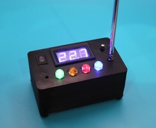 Sensitive Rempod EMF Meter Ghost Hunting Equipment Detector + Temperature sensor