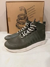 Olive Green/White Viktos PTXF Chukka Boot Men's US Size 12