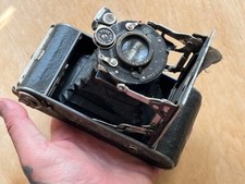 German movie camera ZECA 1930s, vintage optics, ORIGINAL