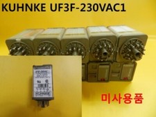[New Other] KUHNKE / UF3F-230VAC1 / RELAY, 1p...