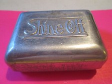 Antique Vintage OLD METAL Shoe SHINE OFF TOOL MFD BY L.D.BERGER PHILA PA