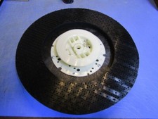 1 – Global Ind Malish 13" SURE-LOK Pad Holder Lug Drive Includes Center-LOK 3.