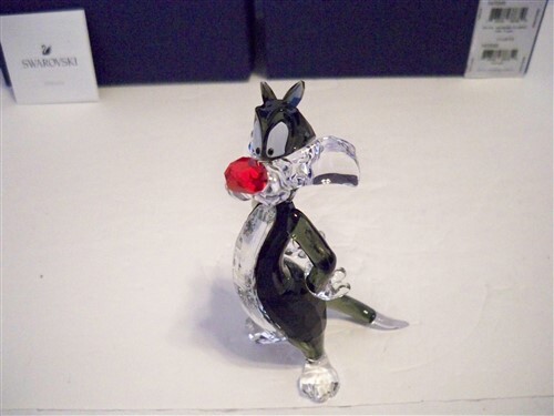 SWAROVSKI SYLVESTER 5470345 ICONIC LOONEY TUNES CARTOON CHARACTER