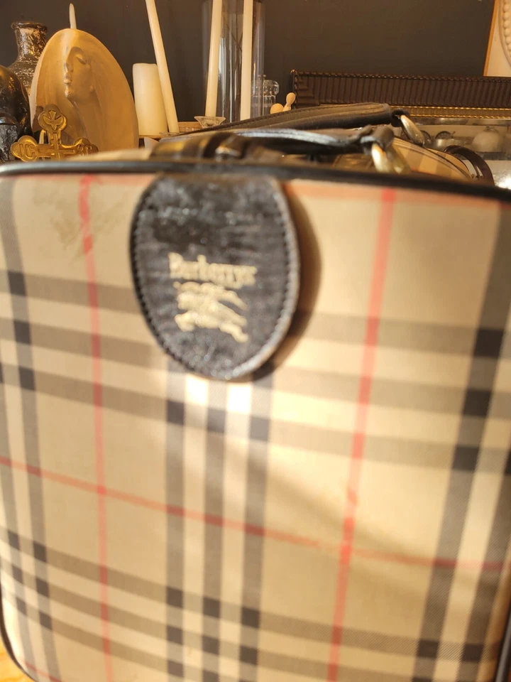 Bolso de viaje BURBERRY Nova Check unisex Foto 2 de 4