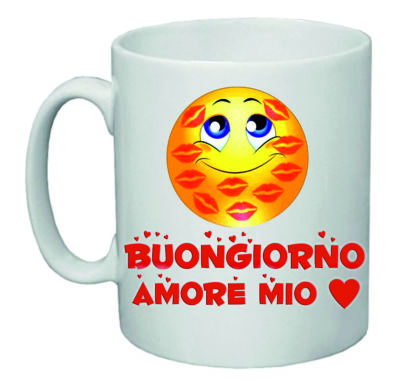 Tazza Amore Con Berger Australiano – Idea Regalo Originale, Stampata In Francia, Ceramica