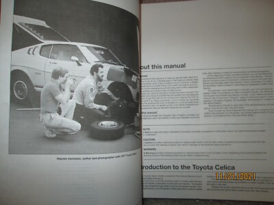 1971 - 1979, 1980 - 1985 Toyota Celica RWD Service Repair Workshop