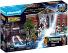 PLAYMOBIL BACK TO THE FUTURE ADVENT CALENDAR CHRISTMAS 97PC BRAND NEW 70574 +5
