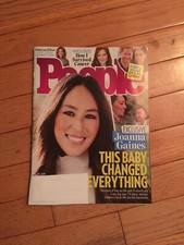 People Magazine April 8, 2019 - Joanna Gaines - This Baby Changed Everything
