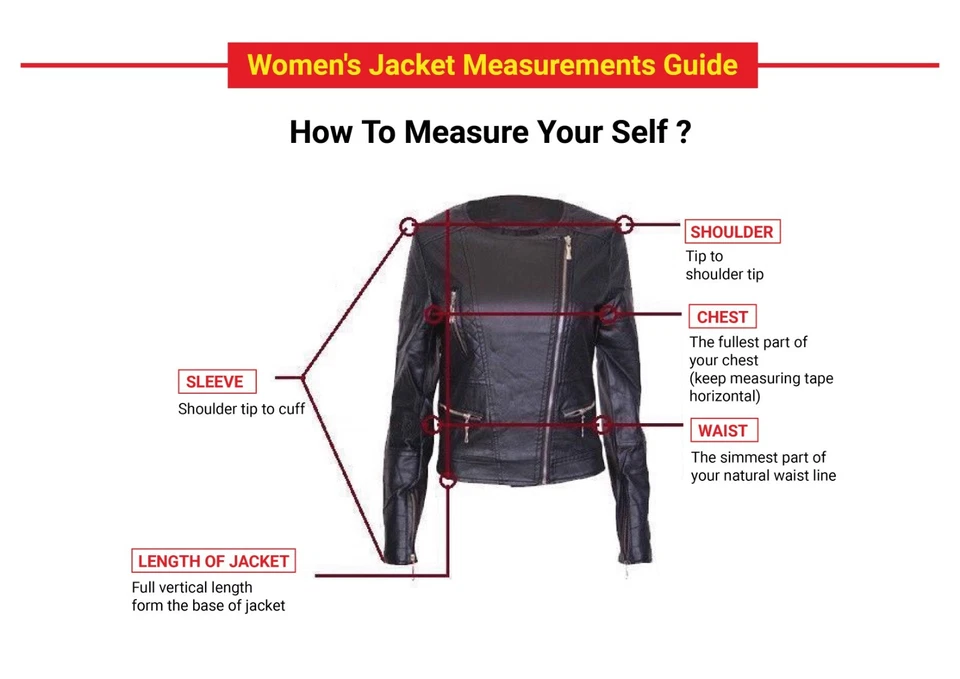 Stylisch Hot Damen Lederjacke 100% Echtes Weiches Lammleder Enganliegend Jacke - Bild 4 von 4