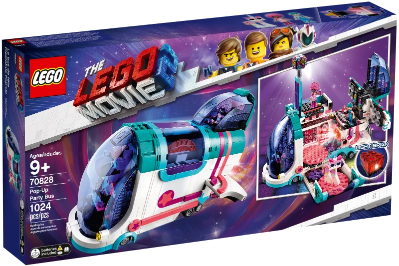 ✅ 1-2-3 STEINE ✅ Lego MOVIE 70828 ✅ Pop-Up Party Bus  ✅ NEU - Bild 1 von 1