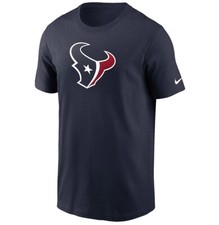 Houston Texans Nike On Field Essential Short Sleeve T-Shirt Mens Size M L XL XXL