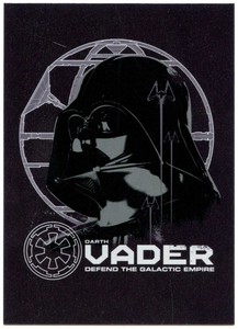 Darth Vader Continuity #10 Star Wars Rogue One Series 1 Topps Chase Card (C1742) | eBay
