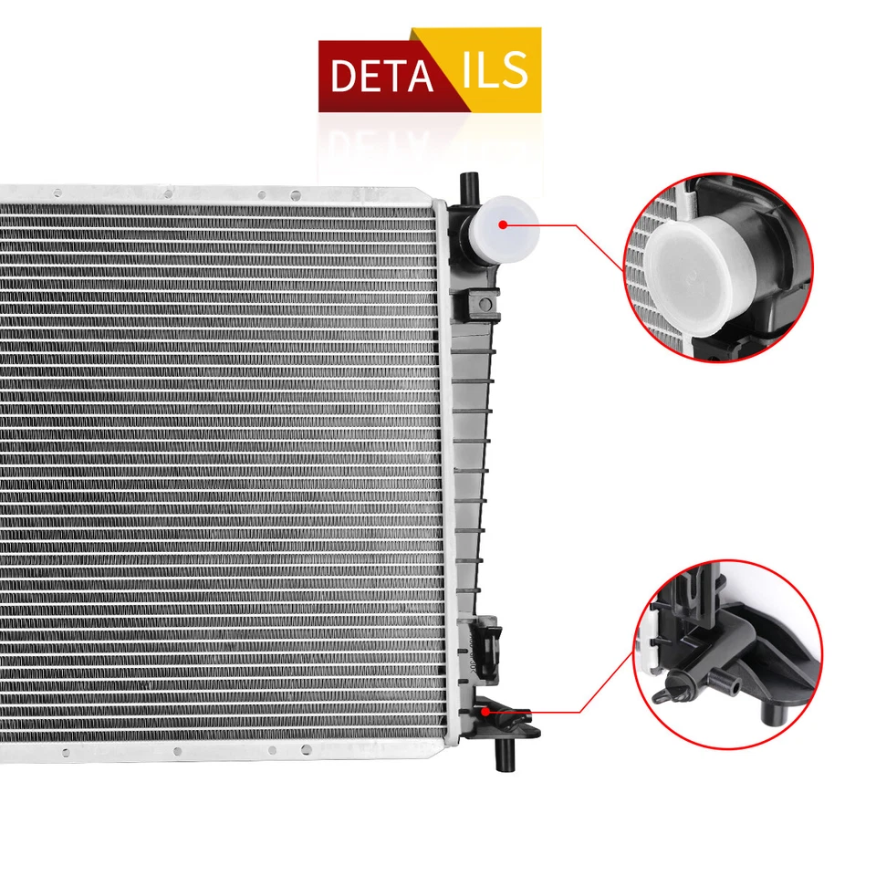 Radiator for 2004-2008 Ford F150 2004-2006 Expedition 05-06 Lincoln Navigator - Изображение 4 из 4