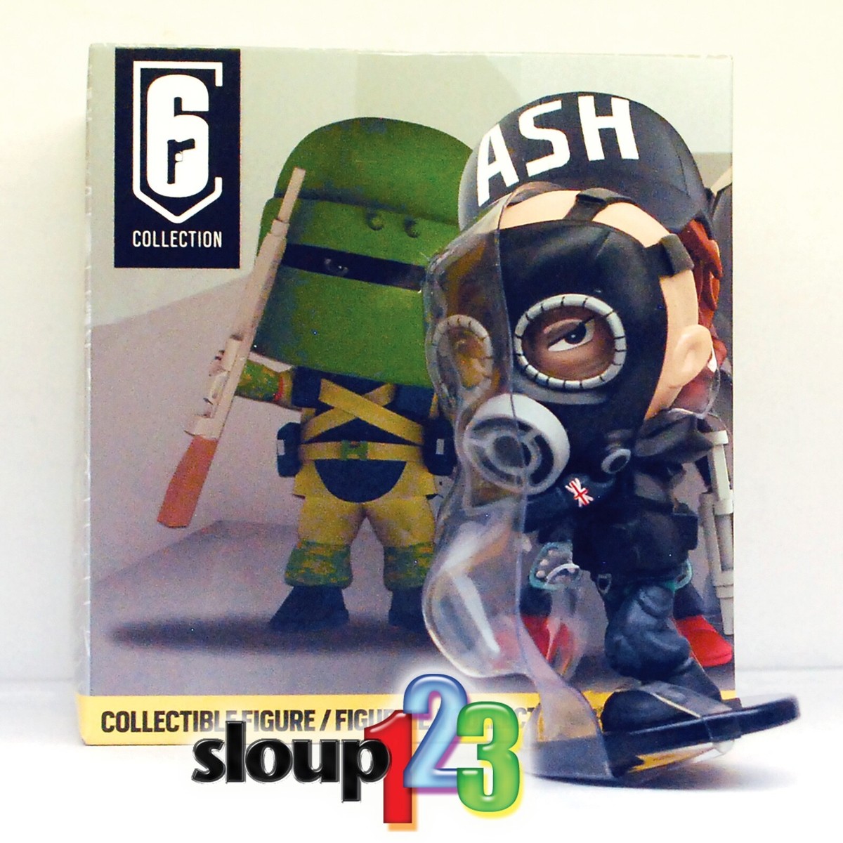 RAINBOW 6 SIEGE - SLEDGE - CHIBI COLLECTIBLE FIGURE - TOM CLANCYS