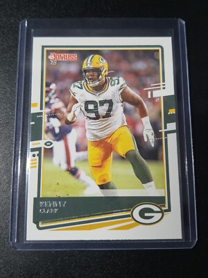 Kenny Clark - Donruss Football 2020 - Green Bay Packers