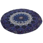 Bohemian Mandala Round Beach Tapestry Hippie Wall Hanging Throw Yoga Mat Towel