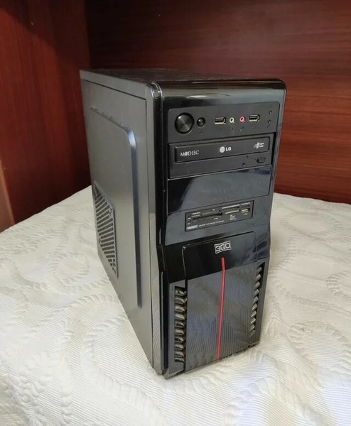 Ordenador Gaming Intel i3 7100 a 3,9Ghz