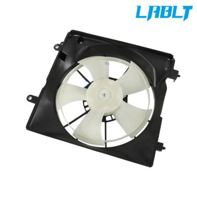 LABLT Left Side Radiator Cooling Fan For Honda Civic 2012-2013