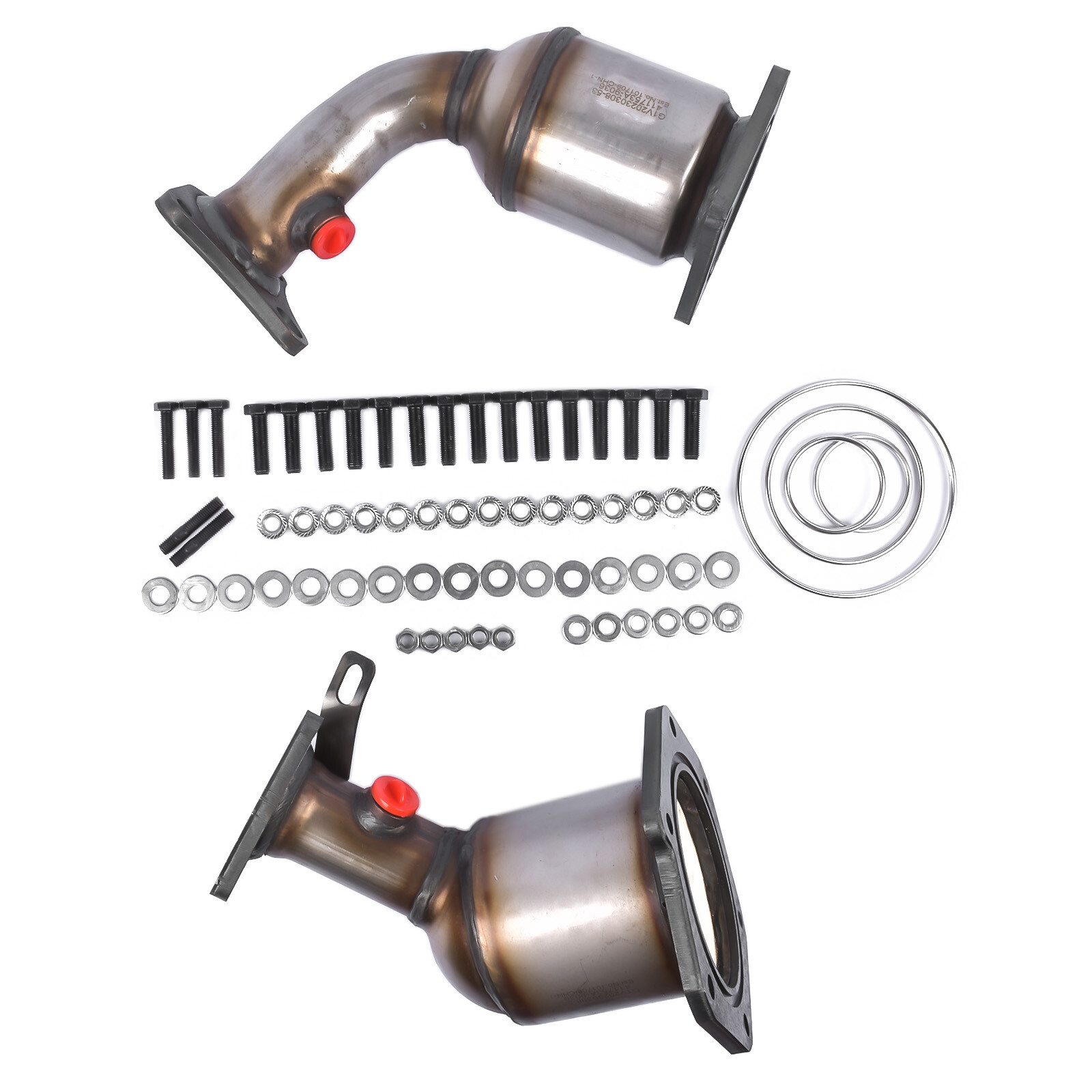 Front Catalytic Converter Set For Nissan Infiniti JX35 2013 QX60 2014