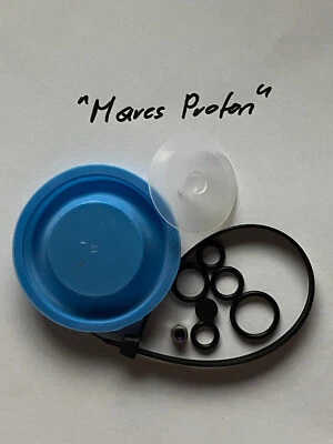 Ein und Ausatem-Membrane + Service Kit für Mares Proton 2. Stufe
