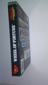 NES Wheel of Fortune (Nintendo Entertainment System) Original Box Manual&nbsp;
