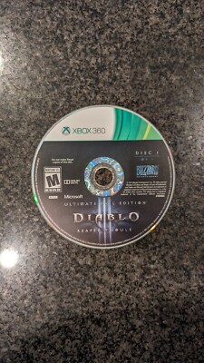 Diablo 3 Reaper of Souls Ultimate Evil Edition Xbox 360 (GAME & MANUAL ONLY)