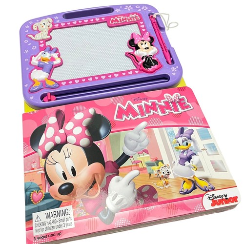 Minnie Mouse & Daisy Duck Storybook and Drawing Board Disney