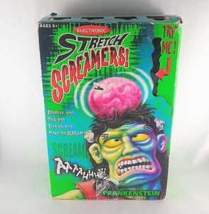 Electronic Stretch Screamers Frankenstein W/ Box Manley Toyquest Vtg Works 26753010073 | eBay