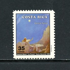 Q648 Costa Rica 1992 Théâtre National Opéra 1v. MNH