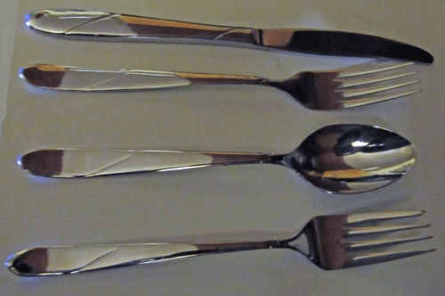 J A Henckels Flatware Set Settings For 6 - 24 piece - Picture 4 of 7