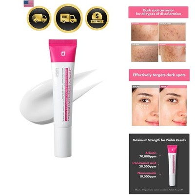 Arbutin 7% Intensive Spot Cream with 70,000ppm Arbutin, 3% Tranexamic Acid, 1...