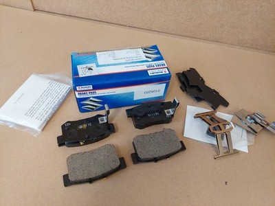 Suzuki SX4 Rear Brake Pad Set 5580080J05 Mk1 2006-on Genuine NEW
