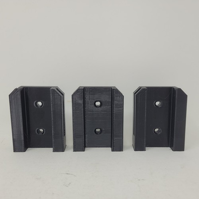 #ad #ad Fits Craftsman 20V Tool Holder Mount Black 3 Organizers $13.99