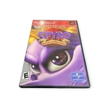Spyro Enter the Dragonfly Greatest Hits PS2 Playstation 2 CIB Tested and Working