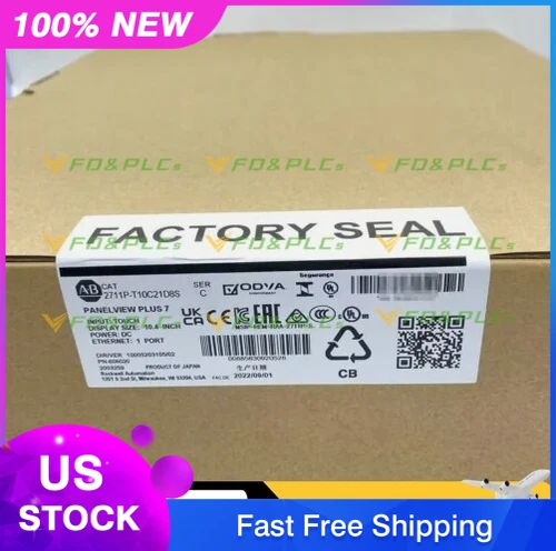 Allen-Bradley 2711P-T10C21D8S HMI PanelView Plus 7 Factory