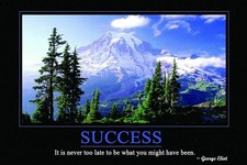 640307 Motivational Inspirational Success Wall Art Print Poster