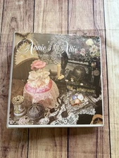 Annie's Attic International Plastic Canvas Club Binder With 140 Patterns