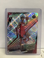 2023-24 Panini Revolution - Shockwave Amen Thompson #20 Cosmic /99 (RC)