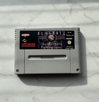 Mortal Kombat 3 Ultimate - Modul - Super Nintendo SNES