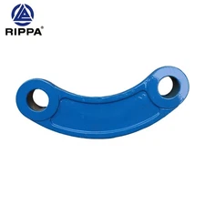 RIPPA Cast Rocker Holes Painted Traffic Blue Excavator LP0112012556