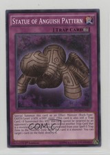 Statue of Anguish Pattern 1st Ed. YuGiOh Mega-Tin Mega Pack #MP16-EN037