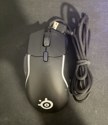 SteelSeries Rival 5 Wired USB Optical Gaming Mouse 18000 DPI 9-Button Black