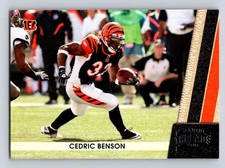 2011 Panini Threads #30 Cedric Benson Cincinnati Bengals