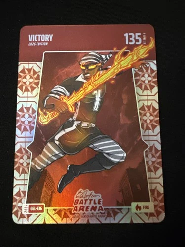 Bo Jackson Battle Arena Victory Fire Great Grandma’s Linoleum Wemby GGL-336🔥