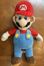 Super Mario Good Stuff Nintendo 24 Mario Plush
