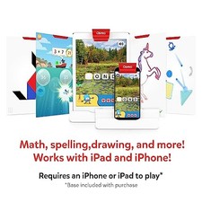 OSMO - GENIUS STARTER KIT FOR IPAD IPHONE - 5 EDUCATIONAL LEARNING GAMES - -