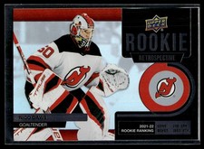 2022-23 Upper Deck Rookie Retrospective Nico Daws New Jersey Devils #RR-8