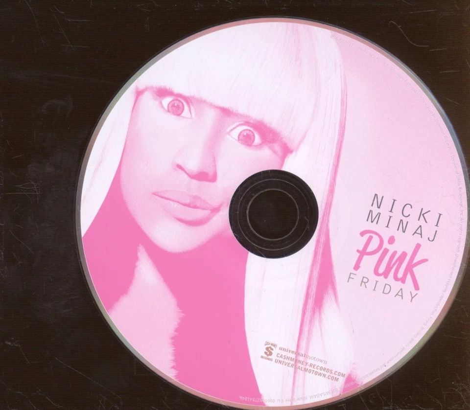 Nicki Minaj Pink Friday CD Europa Cash Money 2010 00602527541846 - Bild 3 von 3