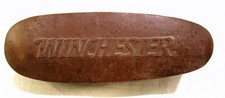 Vintage Winchester Rubber Recoil Pad Brown Ribbed 70s 80s